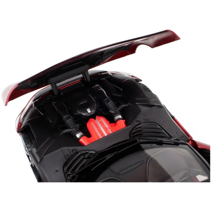 POLISTIL FERRARI 12CILINDRI 2024 - ROSSO IMOLA - RED MET 1/18
