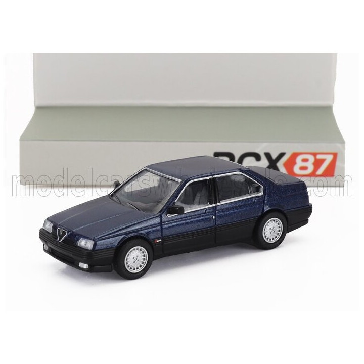 PREMIUM CLASSIXXS ALFA ROMEO 164 1987 - BLUE 1/87