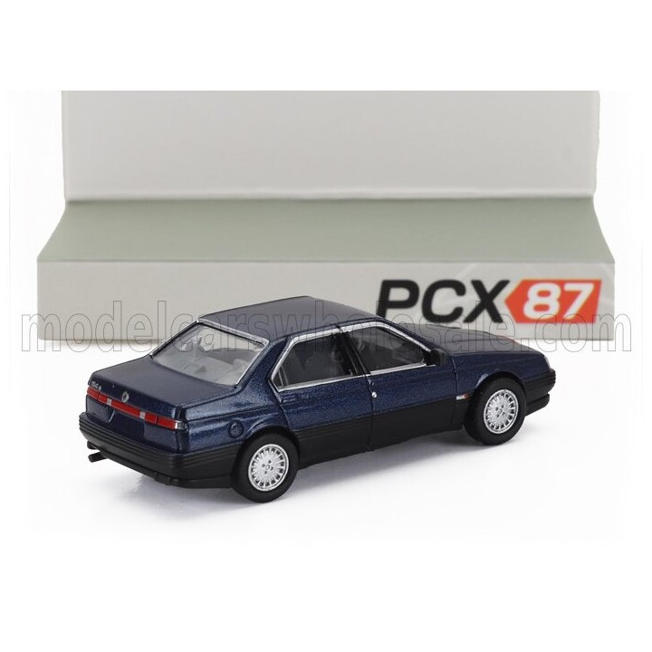 PREMIUM CLASSIXXS ALFA ROMEO 164 1987 - BLUE 1/87