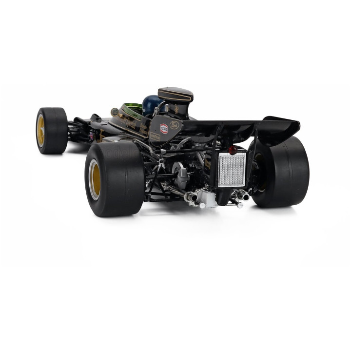 QUARTZO LOTUS F1 72E N 2 WINNER MONACO GP 1973 RONNIE PETERSON - BLACK 1/18
