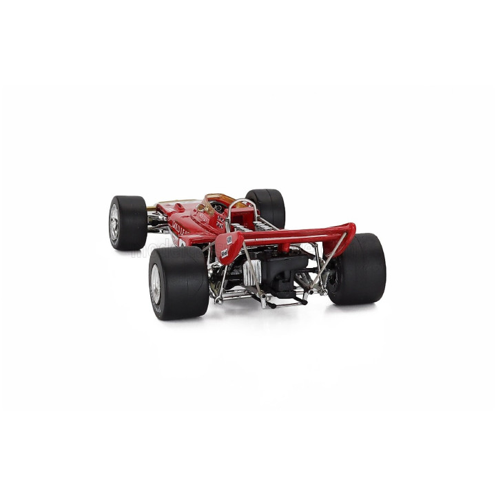 QUARTZO LOTUS F1 72C TEAM LOTUS N 6 WORLD CHAMPION WINNER FRENCH GP 1970 JOCHEN RINDT - RED GOLD 1/43