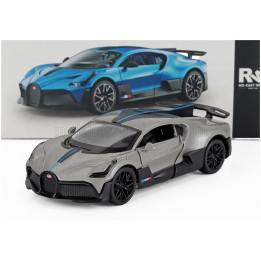 RE EL TOYS BUGATTI DIVO 2020 - GREY MET 1/43