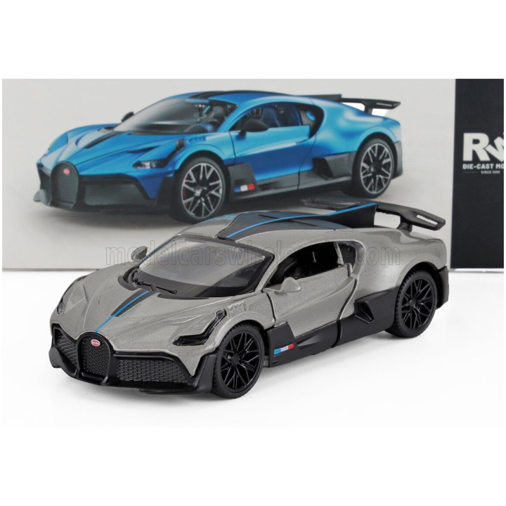 RE EL TOYS BUGATTI DIVO 2020 - GREY MET 1/43