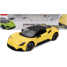 RE EL TOYS MASERATI MC20 2020 - YELLOW BLACK 1/16