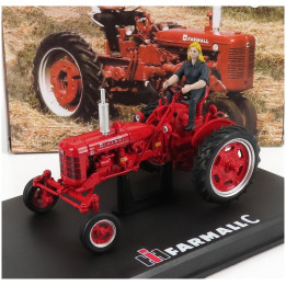 REPLICAGRI FARMALL C WITH KIT ROW CROP TRACTOR 1955 - RED 1/32