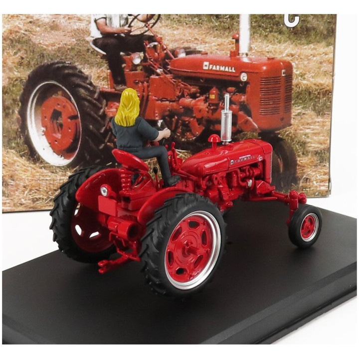 REPLICAGRI FARMALL C WITH KIT ROW CROP TRACTOR 1955 - RED 1/32
