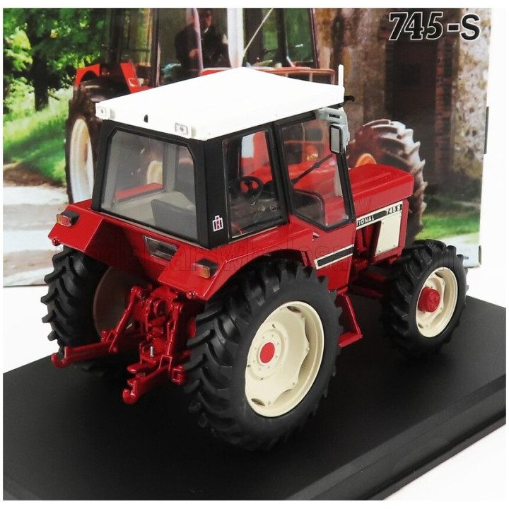 REPLICAGRI CASE-IH INTERNATIONAL IH 745S TRACTOR 1980 - RED 1/32