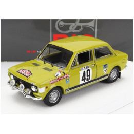 RIO MODELS FIAT 128 RALLY N 49 RALLY MONTECARLO 1972 P.LIER - J.P.FRATTINI - GREEN 1/43