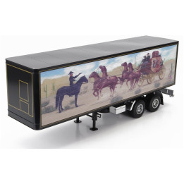 ROAD KINGS TRAILER TRAILER FOR TRUCK - RIMORCHIO - VARIOUS 1/18