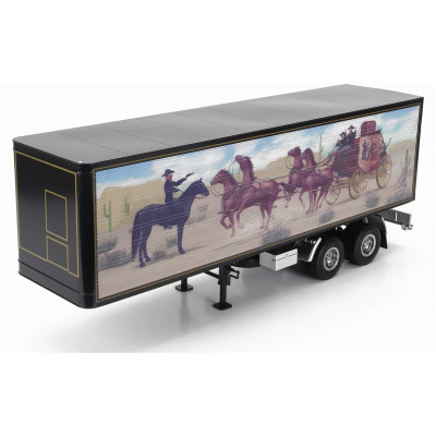 ROAD KINGS TRAILER TRAILER FOR TRUCK - RIMORCHIO - VARIOUS 1/18