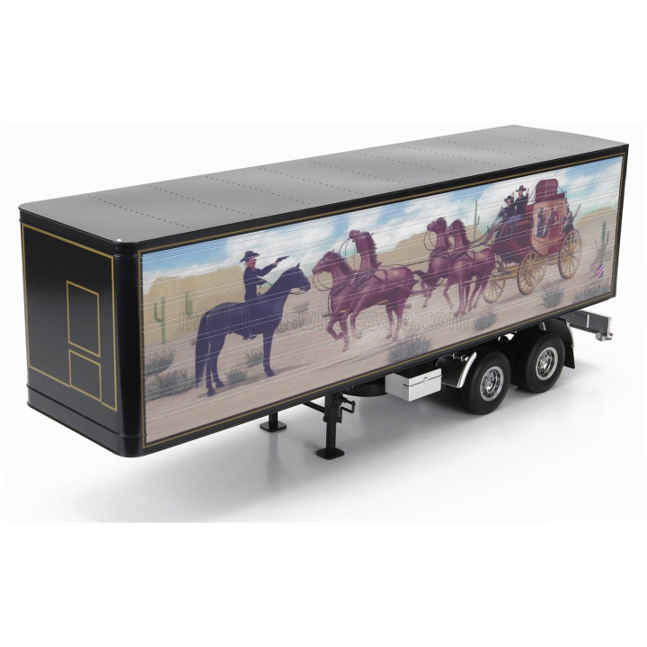 ROAD KINGS TRAILER TRAILER FOR TRUCK - RIMORCHIO - VARIOUS 1/18