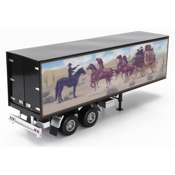ROAD KINGS TRAILER TRAILER FOR TRUCK - RIMORCHIO - VARIOUS 1/18