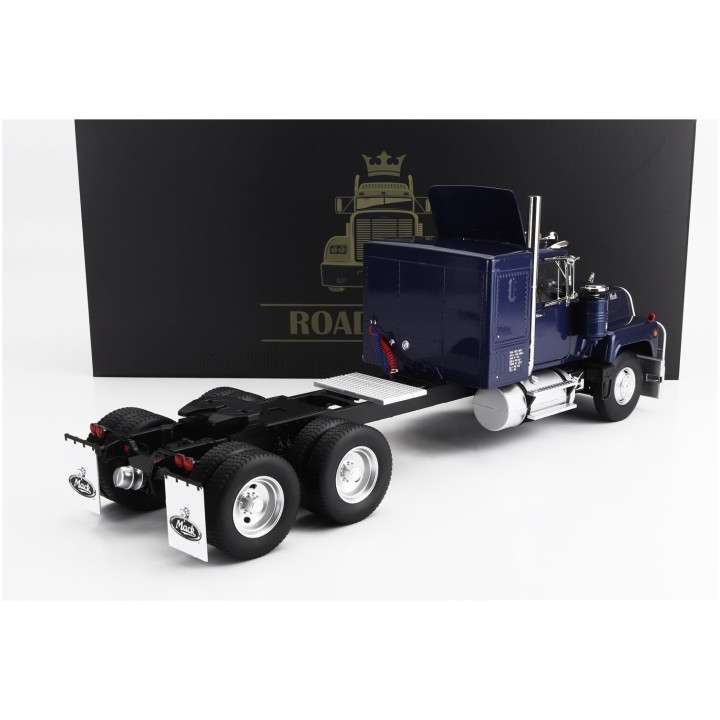 ROAD KINGS MACK RL700L TRACTOR TRUCK 3-ASSI 1974 - BLUE 1/18