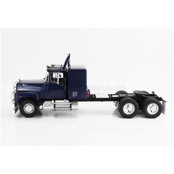 ROAD KINGS MACK RL700L TRACTOR TRUCK 3-ASSI 1974 - BLUE 1/18