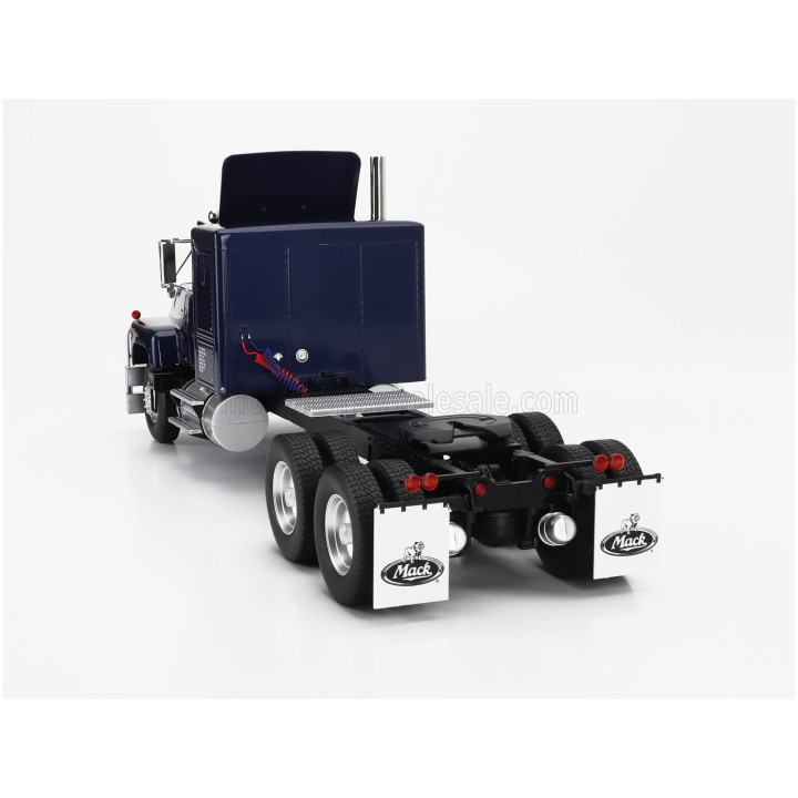 ROAD KINGS MACK RL700L TRACTOR TRUCK 3-ASSI 1974 - BLUE 1/18