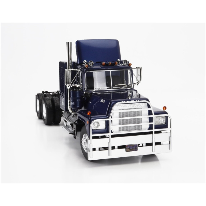 ROAD KINGS MACK RL700L TRACTOR TRUCK 3-ASSI 1974 - BLUE 1/18