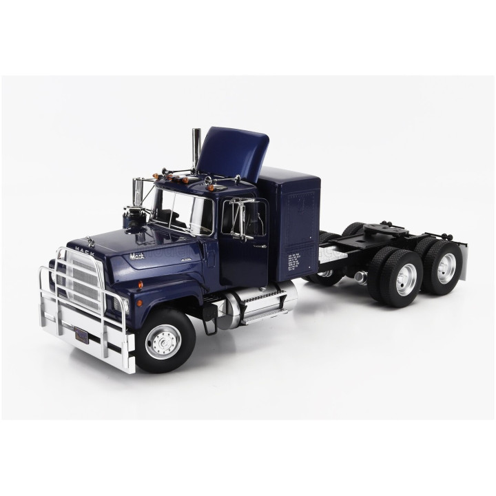 ROAD KINGS MACK RL700L TRACTOR TRUCK 3-ASSI 1974 - BLUE 1/18