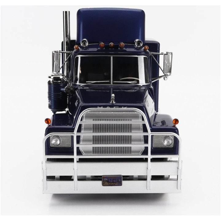 ROAD KINGS MACK RL700L TRACTOR TRUCK 3-ASSI 1974 - BLUE 1/18