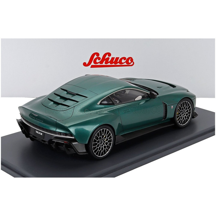 SCHUCO ASTON MARTIN VALOUR 2024 - GREEN MET 1/18