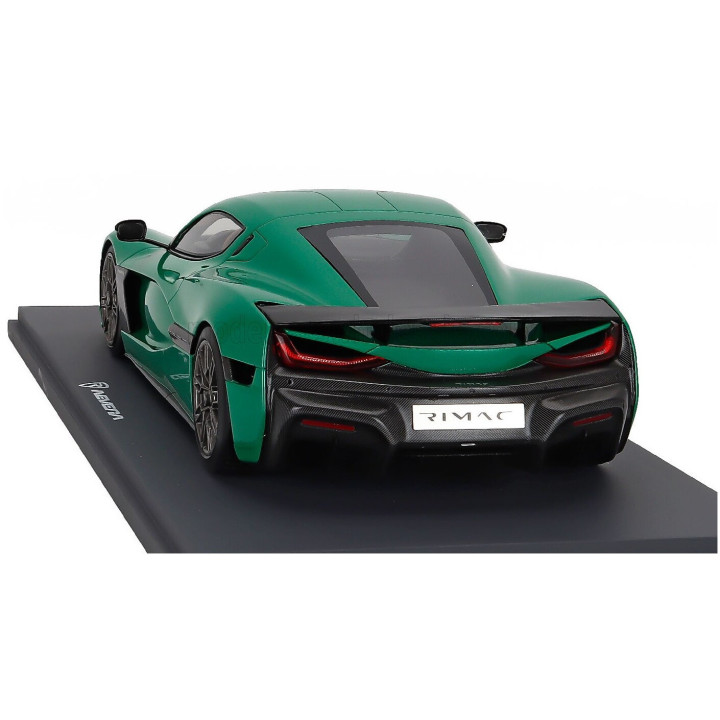 SCHUCO RIMAC NEVERA 2022 - GREEN 1/18