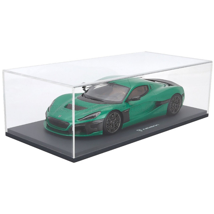SCHUCO RIMAC NEVERA 2022 - GREEN 1/18