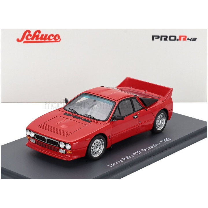 SCHUCO LANCIA 037 STREET VERSION 1982 - RED 1/43