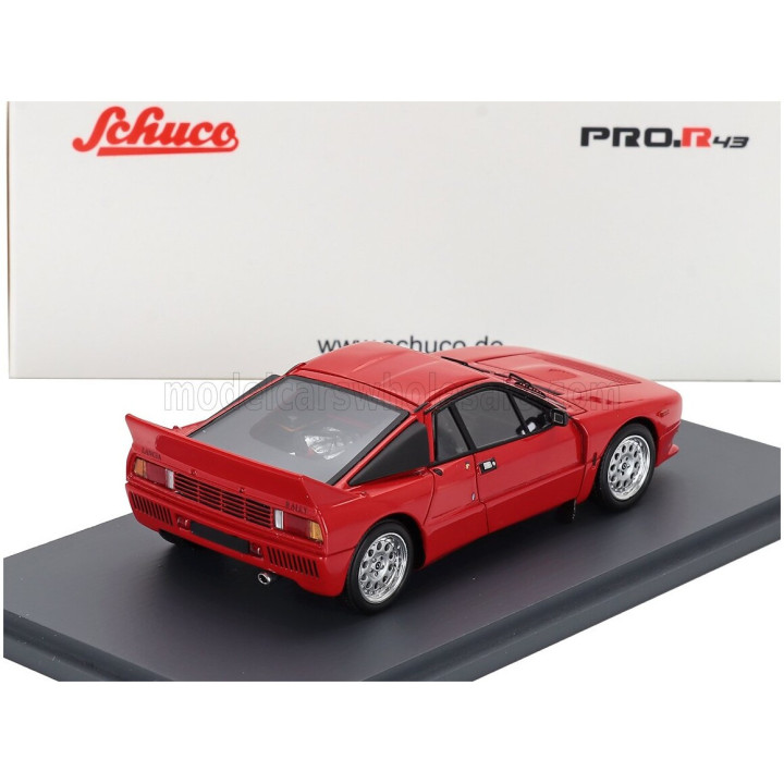 SCHUCO LANCIA 037 STREET VERSION 1982 - RED 1/43