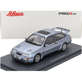SCHUCO FORD ENGLAND SIERRA COSWORTH 1986 - BLUE GREY MET 1/43