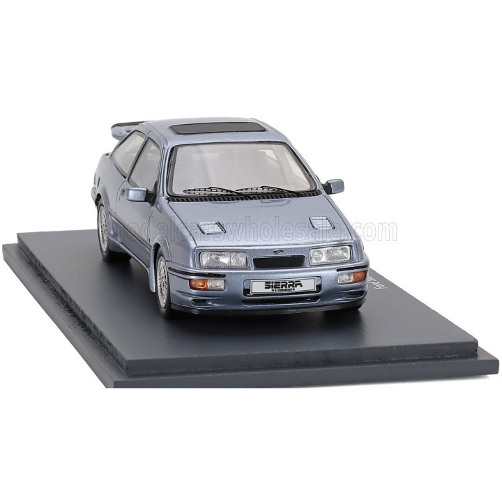 SCHUCO FORD ENGLAND SIERRA COSWORTH 1986 - BLUE GREY MET 1/43