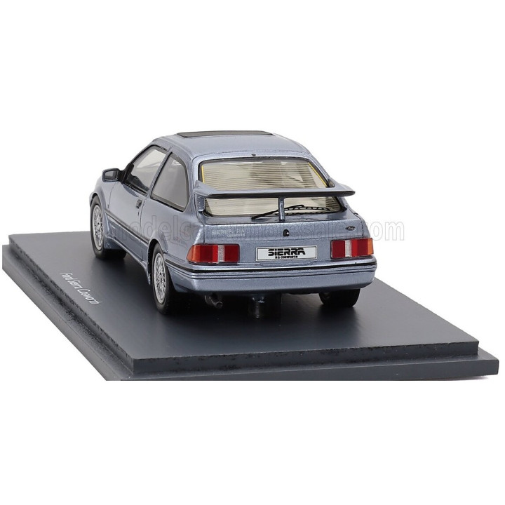 SCHUCO FORD ENGLAND SIERRA COSWORTH 1986 - BLUE GREY MET 1/43