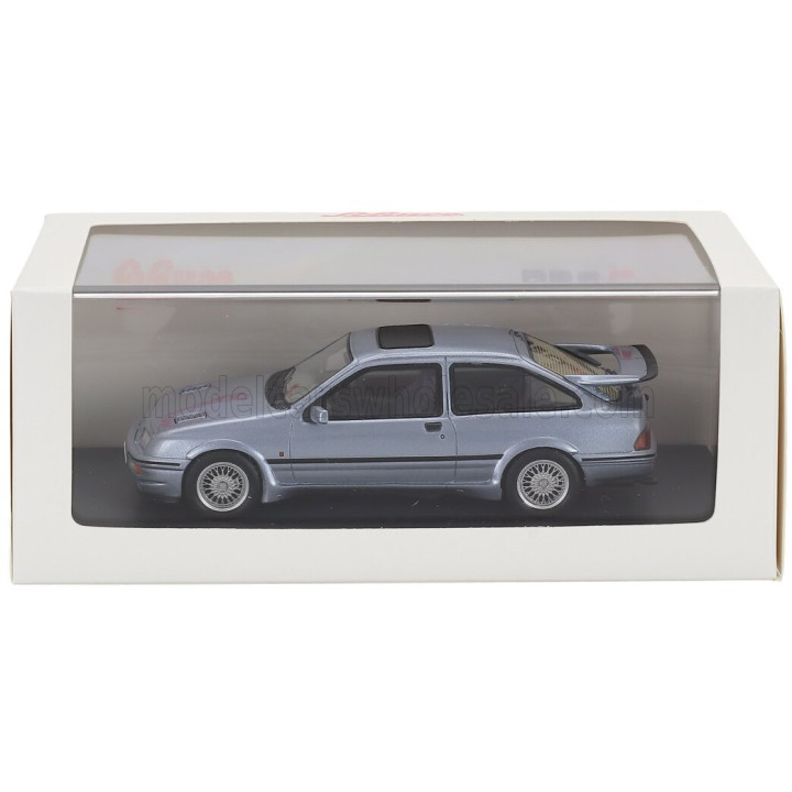 SCHUCO FORD ENGLAND SIERRA COSWORTH 1986 - BLUE GREY MET 1/43