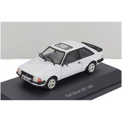 SCHUCO FORD ENGLAND ESCORT XR3i 1.6 1983 - WHITE 1/43