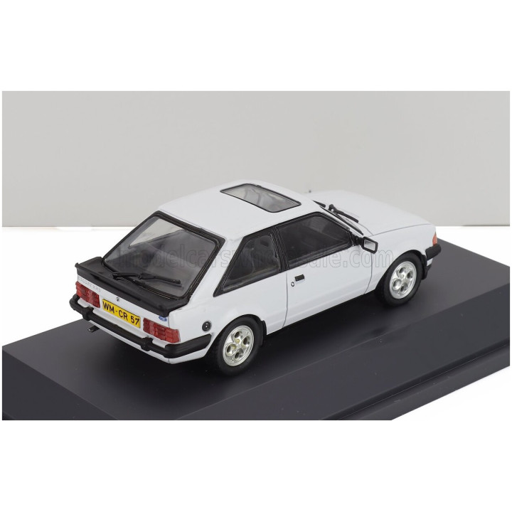 SCHUCO FORD ENGLAND ESCORT XR3i 1.6 1983 - WHITE 1/43