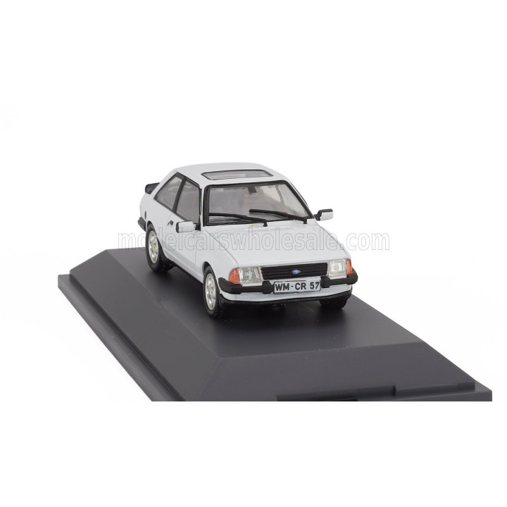 SCHUCO FORD ENGLAND ESCORT XR3i 1.6 1983 - WHITE 1/43