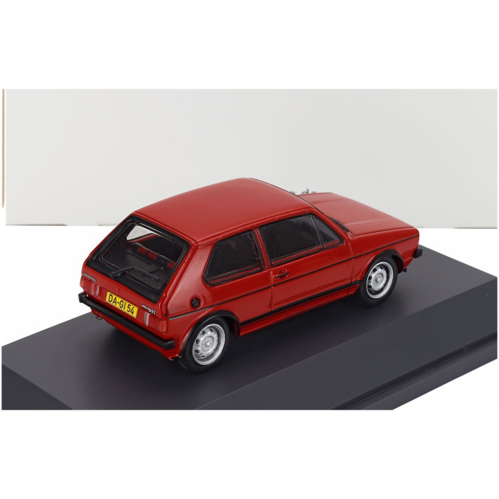 SCHUCO VOLKSWAGEN GOLF GTi MKI 1976 - RED 1/43