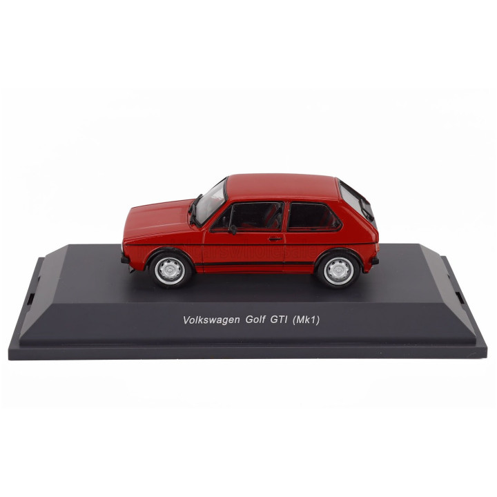 SCHUCO VOLKSWAGEN GOLF GTi MKI 1976 - RED 1/43