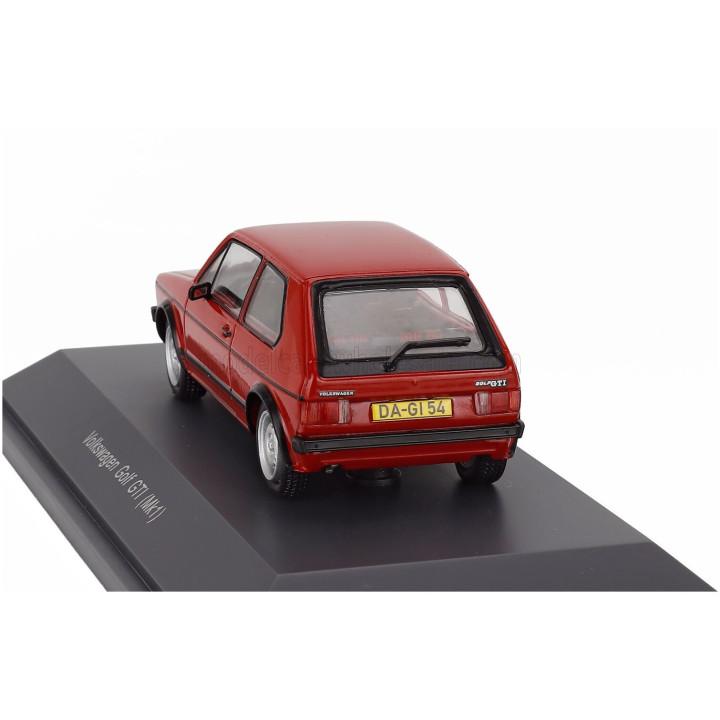 SCHUCO VOLKSWAGEN GOLF GTi MKI 1976 - RED 1/43