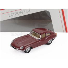 SCHUCO JAGUAR E-TYPE COUPE 1962 - BORDEAUX 1/64