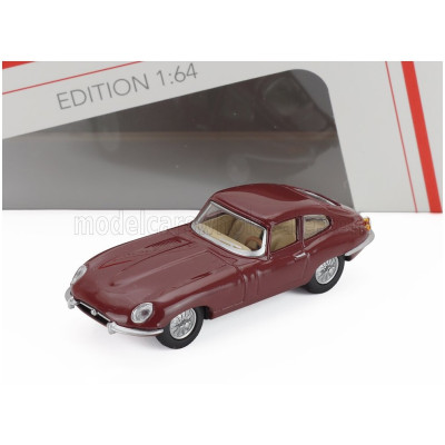 SCHUCO JAGUAR E-TYPE COUPE 1962 - BORDEAUX 1/64