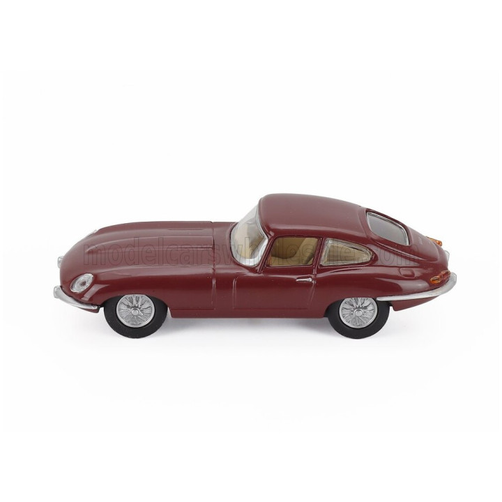 SCHUCO JAGUAR E-TYPE COUPE 1962 - BORDEAUX 1/64