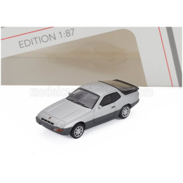 SCHUCO PORSCHE 924 COUPE 1984 - SILVER 1/87