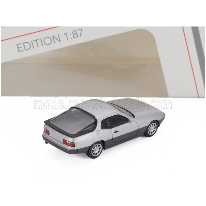 SCHUCO PORSCHE 924 COUPE 1984 - SILVER 1/87