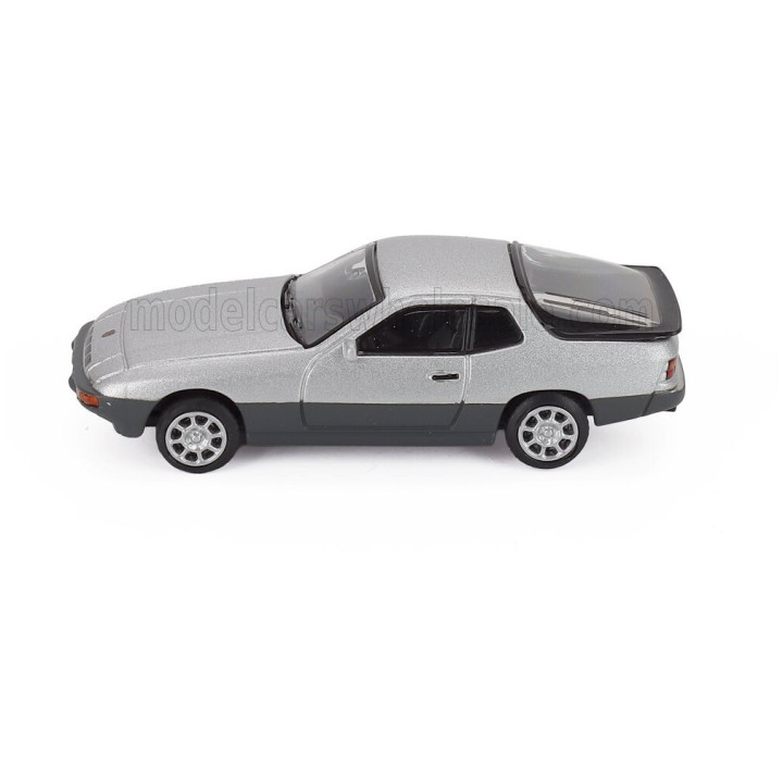 SCHUCO PORSCHE 924 COUPE 1984 - SILVER 1/87