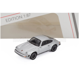 SCHUCO PORSCHE 911 CARRERA 3.2 COUPE 1988 - SILVER 1/87