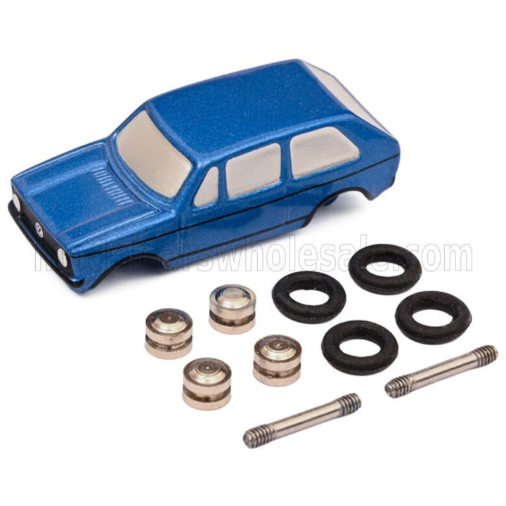 SCHUCO VOLKSWAGEN GOLF MKI 1976 - BLUE 1/90