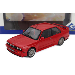 SOLIDO BMW 3-SERIES M3 (E30) 1990 - RED 1/18