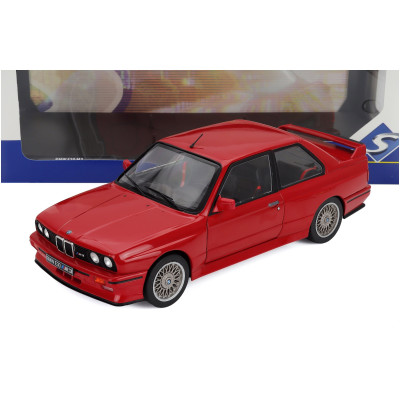 SOLIDO BMW 3-SERIES M3 (E30) 1990 - RED 1/18