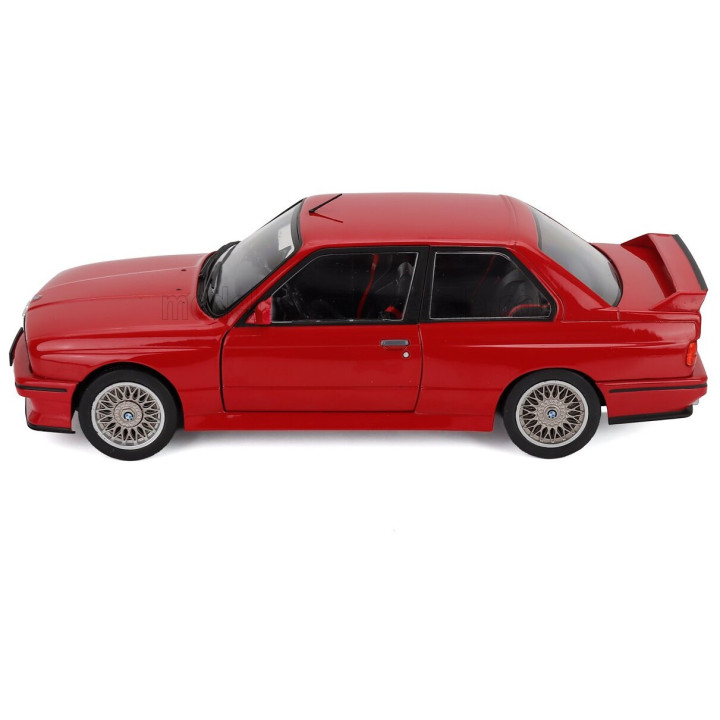 SOLIDO BMW 3-SERIES M3 (E30) 1990 - RED 1/18