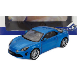 SOLIDO ALPINE A110 2018 - PURE BLUE 1/18