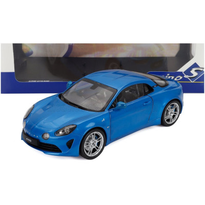 SOLIDO ALPINE A110 2018 - PURE BLUE 1/18